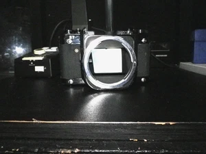 pentax 67 Karosserie zur Teile Reparatur - Bild 1 von 4