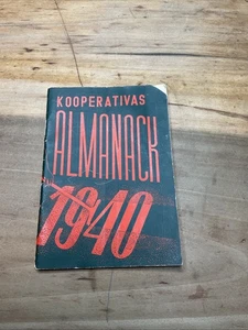 Almanaque cooperativo alemán 1940 Almanaque B47 - Imagen 1 de 10
