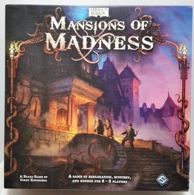 Arkham Horror - Mansions of Madness - 1st Edition 2010 Fantasy Flight Games - Image 1 of 2