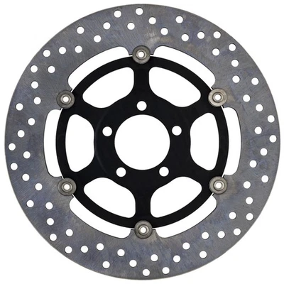 NICHE Front Brake Rotor for Kawasaki Ninja ZX11 ZX9R ZX7 ZR1100 ZRX1100 ZRX1200R - Image 1 of 4
