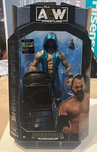 Jazwares AEW Shawn Spears 10.5 in Chase Actionfigur Ltd 1/3000 Metallic Emeral - Bild 1 von 3