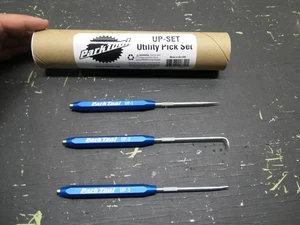 Park Tool UP-SET 3-Piece Utility Pick Set Bicycle Repair / Maintenance Magnetic - Picture 1 of 5