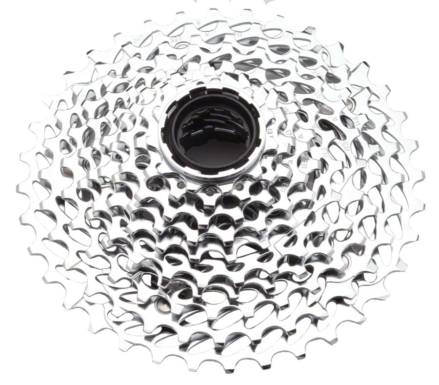 Cassette SRAM PG-1030 - 10 velocidades, 11-28t, plateado Foto 1 de 1