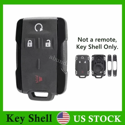 Capa protetora chaveiro controle remoto para Chevrolet Silverado 1500 GMC 2014 2015 2016 2017 - Imagem 1 de 4