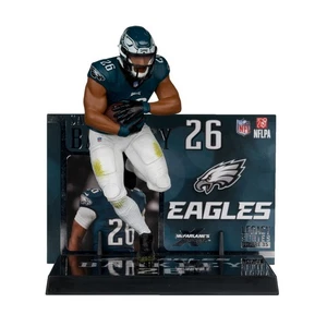 NFL Philadelphia Eagles Sports Picks Football Saquon Barkley Posed Figure - Picture 1 of 2