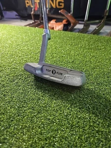 Top Flight Blade Putter Steel Shaft RH 35 Inches Good Condition Original Grip - Picture 1 of 5