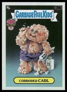 2025 Garbage Pail Kids 40th Anniversary Corroded Carl #21a - Picture 1 of 2