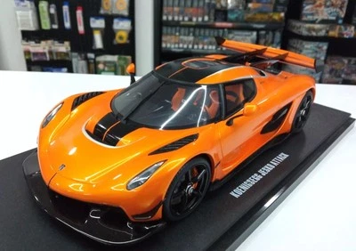 Koenigsegg Jesko Attack in 1: 18 比例 GT Spirit 出品 — 第 1/3 张图片