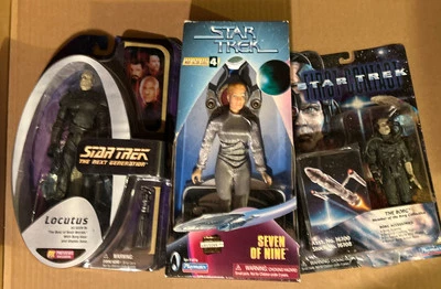 Star Trek Locutus PX Previews Exclusive Action Figure 2006 , Seven Of Nine, Borg - image 1 of 4