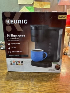 Keurig K-Express Essentials Single Serve K-Cup Pod Kaffeemaschine Schwarz NDB - Bild 1 von 10