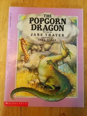 Popcorn Dragon by Jane Thayer (1989,) - Image 1 of 4