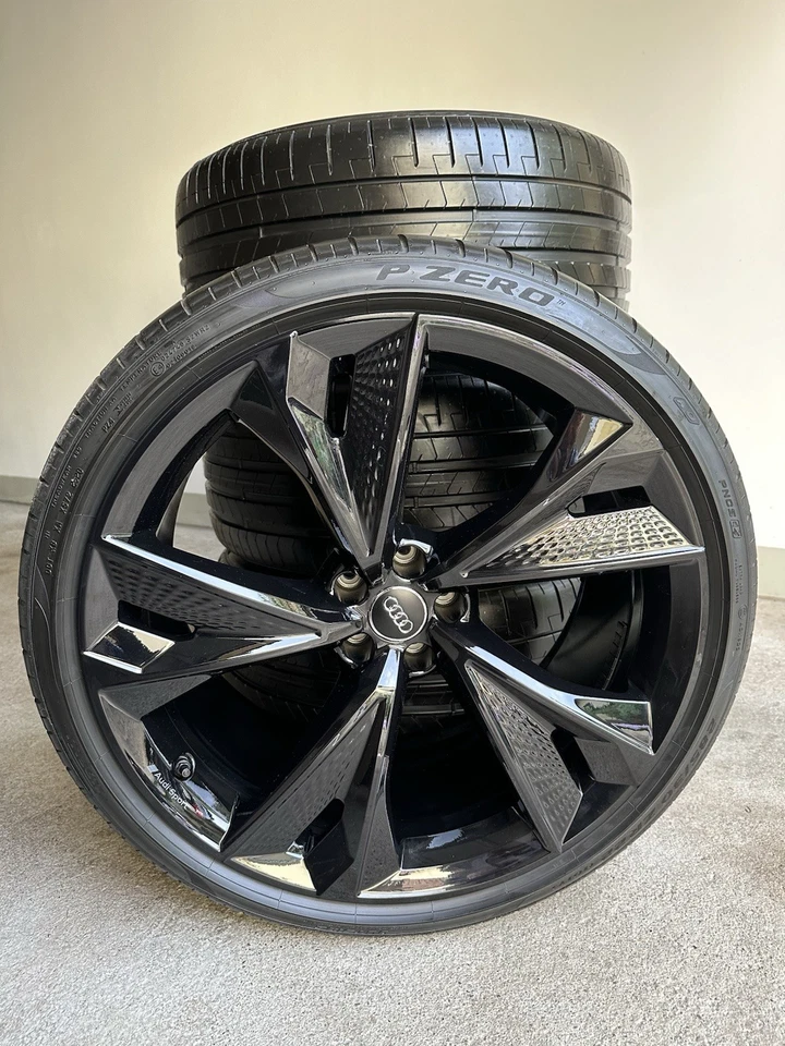 22 Zoll Audi  Sommerreifen RS6 RS7 4K F2 C8 Q7  4K0601025 BC  Wie Neu - Bild 1 von 4