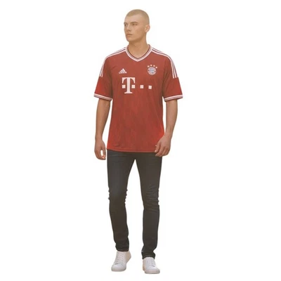 Adidas FC Bayern München Trikot Heimtrikot 2013-2014 Jersey Gr. M - Bild 1 von 4