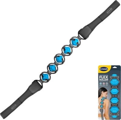 Rodillo flexible de punto de presión de cuerpo completo Dr. Scholl s con bolas de masaje de 360° Foto 1 de 4