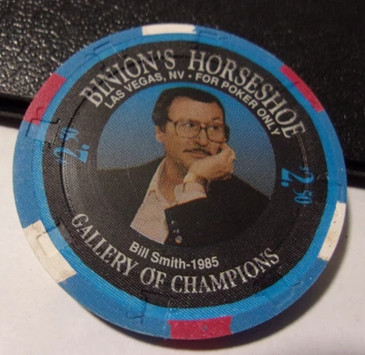 BINION'S HORSESHOE HOTEL CASINO 1994 $2.50 gaming poker chip - Las Vegas, NV - Image 1 of 3