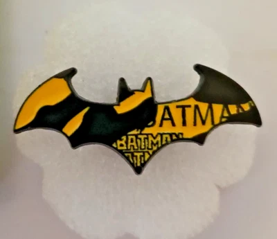 BATMAN-ENAMEL PIN-SHIP ALL THE PINS YOU BUY FOR $4.99-VISIT OUR STORE - Image 1 of 3