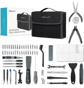 Creality 3D Printer Tool Wrap Kit Pro Assembly/Removal/Filament Cutting Tools - Zdjęcie 1 z 16