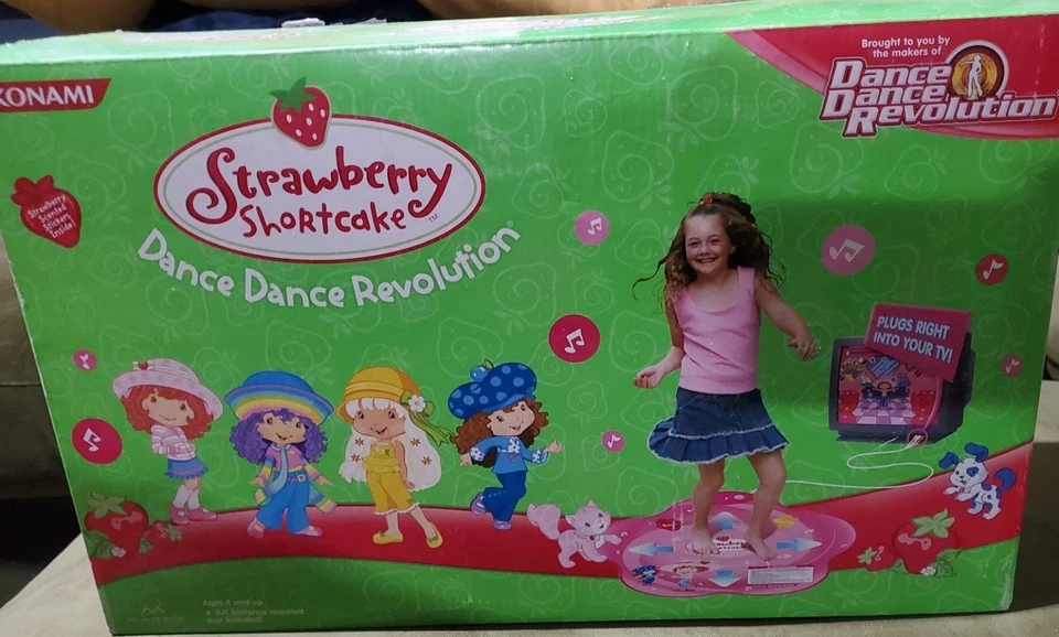 Dance Dance Revolution: Strawberry Shortcake (TV game systems, 2006) - Image 1 of 2