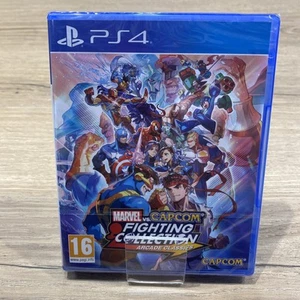 Marvel VS Capcom Fighting Collection Arcade Classics Sony PS4 Neuf Sous Blister - Imagen 1 de 3