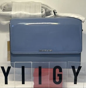 🐼💦 Michael Kors 🐼💦 Daniela Denim Leder Umhängetasche Handtasche 🐼 W13 - Bild 1 von 12