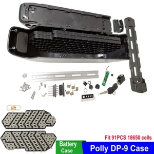 36V 48V 52V 91Celdas Estuche de batería Hágalo usted mismo Kits de caja vacía para DP9 eBike Batería SUK - Imagen 1 de 18