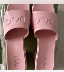 Gucci Jelly Sandals - Picture 1 of 6