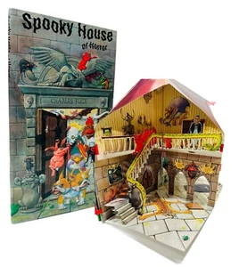 Spooky House of Horror Pop Up Book Ron Van Der Meer & Ian Craig Rare - Picture 1 of 5