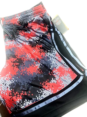 Pantalones Cortos Hombre Talla 3XL 48/50 Y1 Rojo Negro Bolsillos Cordón Verano Foto 1 de 4