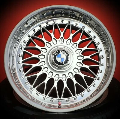 1x 17zoll original BBS RC90 Felge 8j x 17 et20 - extrem seltene Felge BBS BMW!!! - Bild 1 von 4