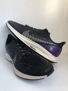Nike Air Zoom Pegasus 36 AQ8006-002 Black Purple Running Size 12 - Picture 1 of 10