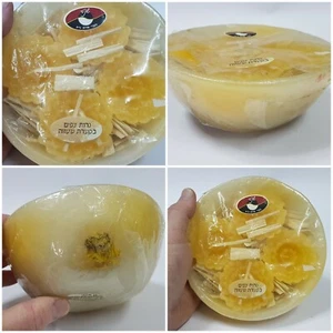 SCENTED 4 Floating Candles In a Wax Bowl For Wedding Party Birthday Centerpiece  - Picture 1 of 12