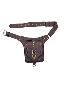 Riñonera unisex de lona de algodón - Compre 1 y obtenga 1 gratis, paquete utilitario de viaje - Imagen 1 de 2