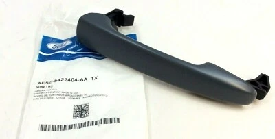 10-12 Ford Fusion Lincoln MKZ Mercury Milan maçaneta externa frontal preparada original de fábrica - Imagem 1 de 3