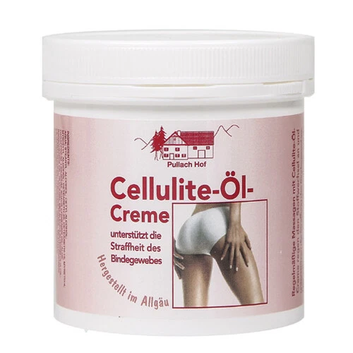 PULACH HOF Cellulite Öl Creme, 250ml Allgäu Pullach Hof 250ml 1236