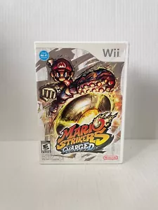 Mario Strikers Charged (Nintendo Wii, 2007) CIB Tested Working - Picture 1 of 3