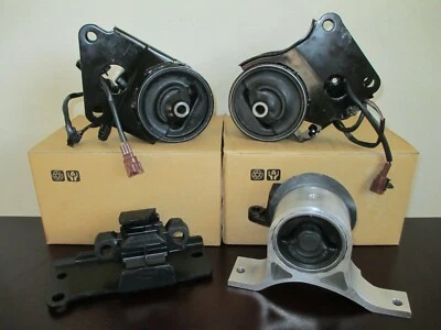 SET 4 ENGINE & TRANSMISSION MOUNTS - FITS: 2004-2006 NISSAN MAXIMA & ALTIMA 3.5L - Image 1 of 4