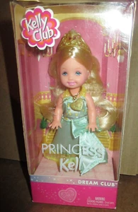 Barbie... Kelly Club, 2002 Princess Kelly, Dream Club... Nuevo en caja - Imagen 1 de 2