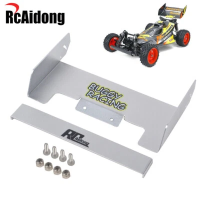 Alerón de aluminio para buggy Tamiya Top Force/Top Force Evo 4x4 Foto 1 de 4