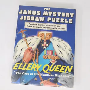 Janus Mystery Puzzle Ellery Queen Etui Seiner kopflosen Hoheit versiegelt - Bild 1 von 13