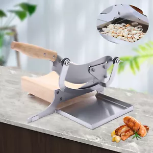 Manual Meat Slicer Stainless Steel Frozen Meat Beef Bones Cutter Slicing Machine - Picture 1 of 13