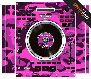 Recubrimiento Numark NV 2 | Color Rosa Camuflaje | Calcomanía Protectora | StyleFlip Skins - Imagen 1 de 1