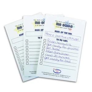 Sticky Note Daily Checklist by Kenson Kids makers of I Can Do It reward chart - Picture 1 of 4