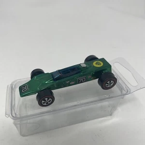 Hot Wheels Redline 1969 Grand Prix Lotus Turbine Green Good Condition Black Int. - Picture 1 of 19