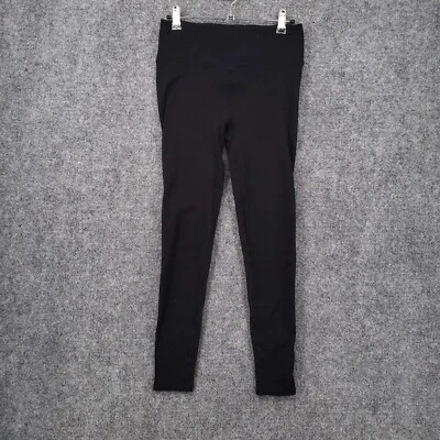 Lululemon Leggings Womens 8 Black Reveal Pants Ankle High Rise Pull On Yoga Gym - Image 1 of 4