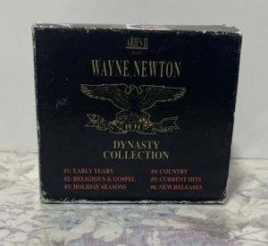 ARIES II Wayne Newton Dynasty Collection 6 CD's Boxed Set - Picture 1 of 4