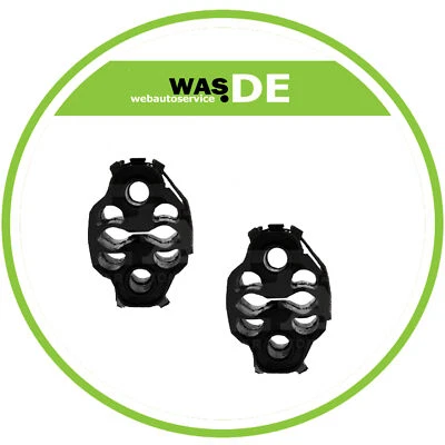 2 x Auspuffhalter für Renault TWINGO III, Smart FORFOUR, FORTWO Auspuff - Bild 1 von 3