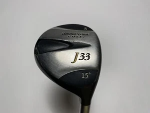 Bridgestone J33 3 Fairway Wood 15* Fujikura Tour Platform 26.3 Stiff RH - Picture 1 of 6