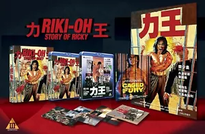 RIKI-OH Deluxe Limited Collector's Edition (REGION B Blu-Ray) 88 FILMS - NEW!!! - Picture 1 of 7