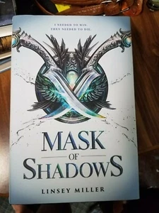 Mask of Shadows: Mask of Shadows Book by Linsey Miller 2017, Hardcover brand new - Picture 1 of 2