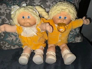 Cabbage Patch Kids Dolls Twins - Picture 1 of 18